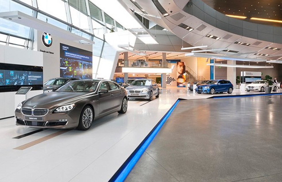 BMW Museum em Munique na Alemanha (Foto: Divulgação) — Foto: Auto Esporte