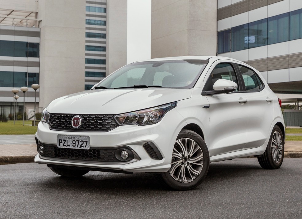 A Fiat lançou o Argo em 2018 e não é difícil encontrar a versão Precison — Foto: Divulgação