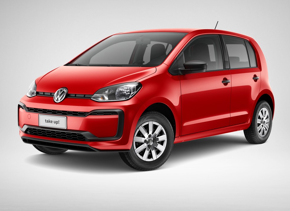 Volkswagen Take Up 2018 — Foto: Divulgação