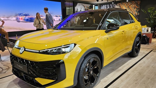Novos Volkswagen híbridos nacionais terão base de SUV do Golf, confirma CEO