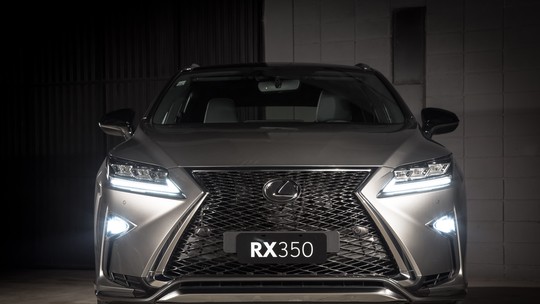 Novo Lexus RX 350 chega ao Brasil a partir de R$ 337 mil