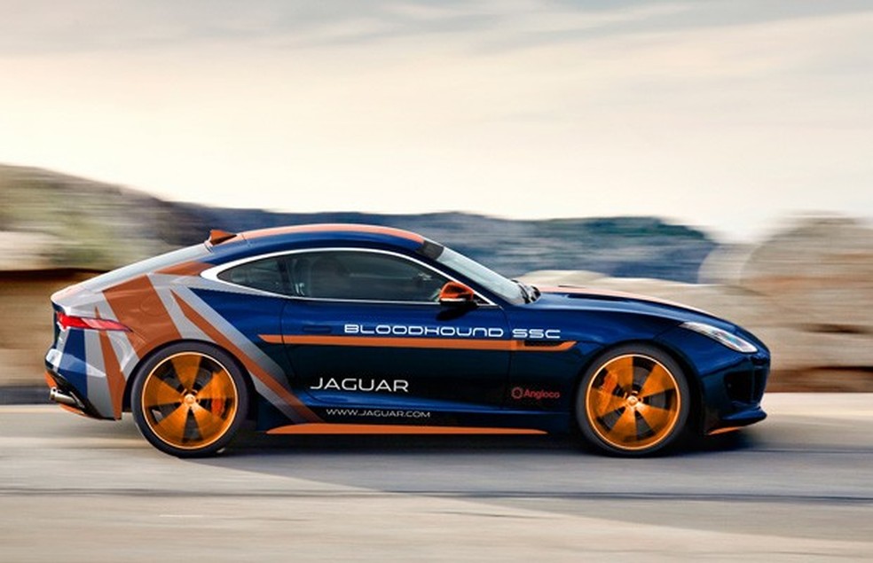 Jaguar F-TYPE Bloodhound (Foto: Divulgação) — Foto: Auto Esporte