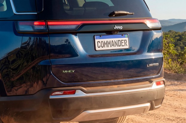Jeep Commander Limited MHEV 2027 - traseira
