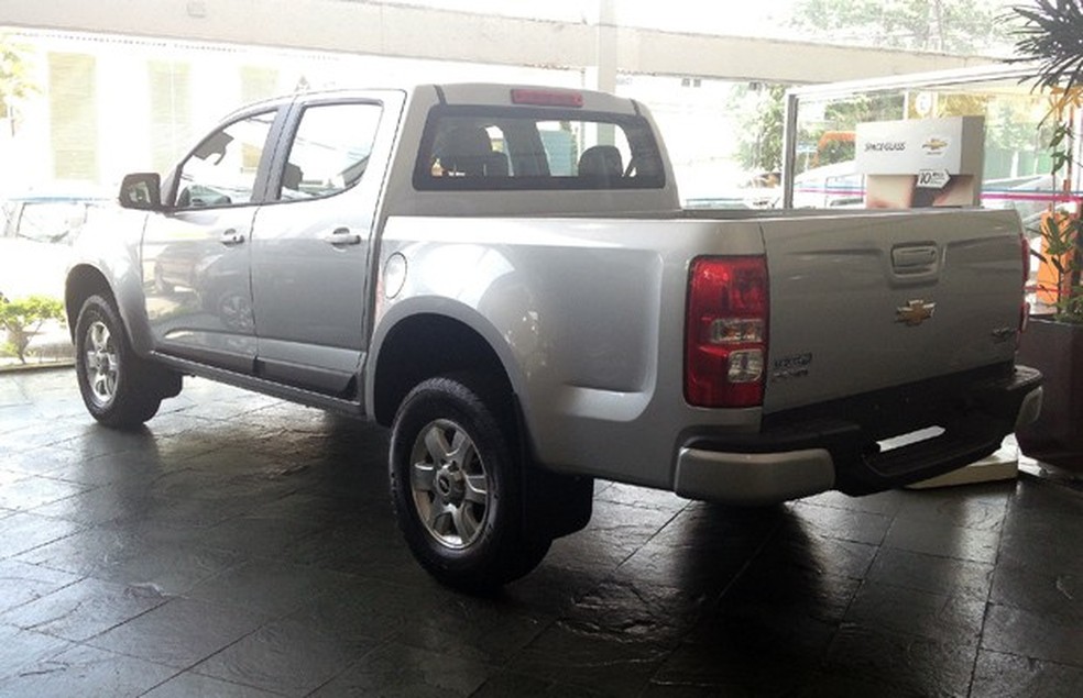 Chevrolet S10 tem descontos nas lojas (Foto: Auto News Brasil) — Foto: Auto Esporte