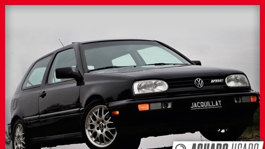 Achado usado: vai um Volkswagen Golf seis cilindros?
