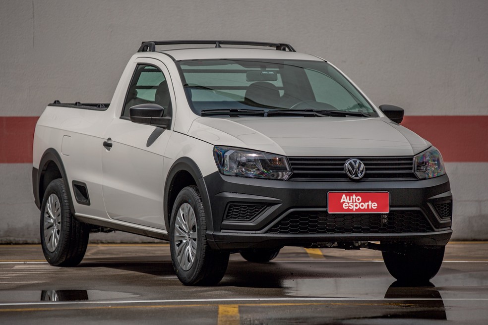 Picape compacta é valente e ótima opção para frotistas  — Foto: Renato Durães/Auto News Brasil