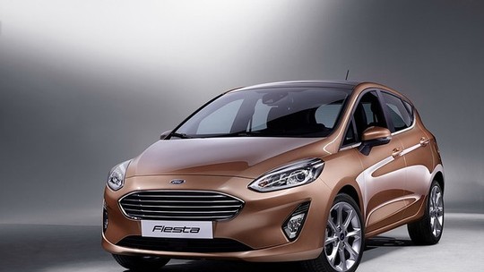 Ford revela nova geração do Fiesta