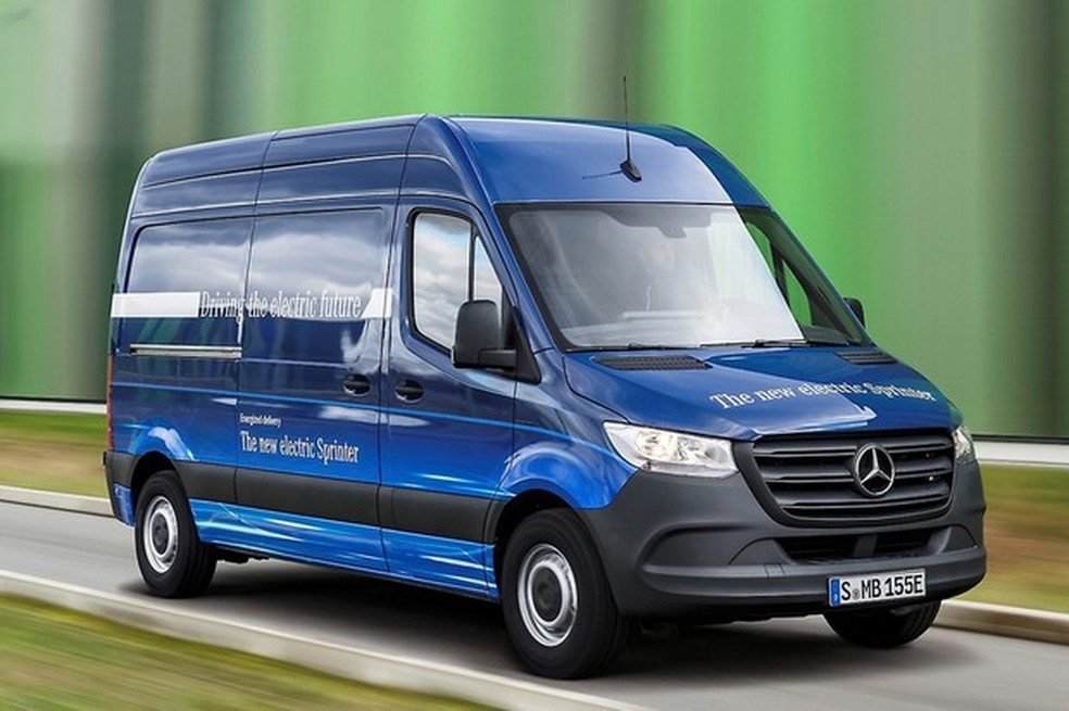 Mercedes-Benz já confirmou versão elétrica eSprinter para 2019 (Foto: Divulgação) — Foto: Auto Esporte