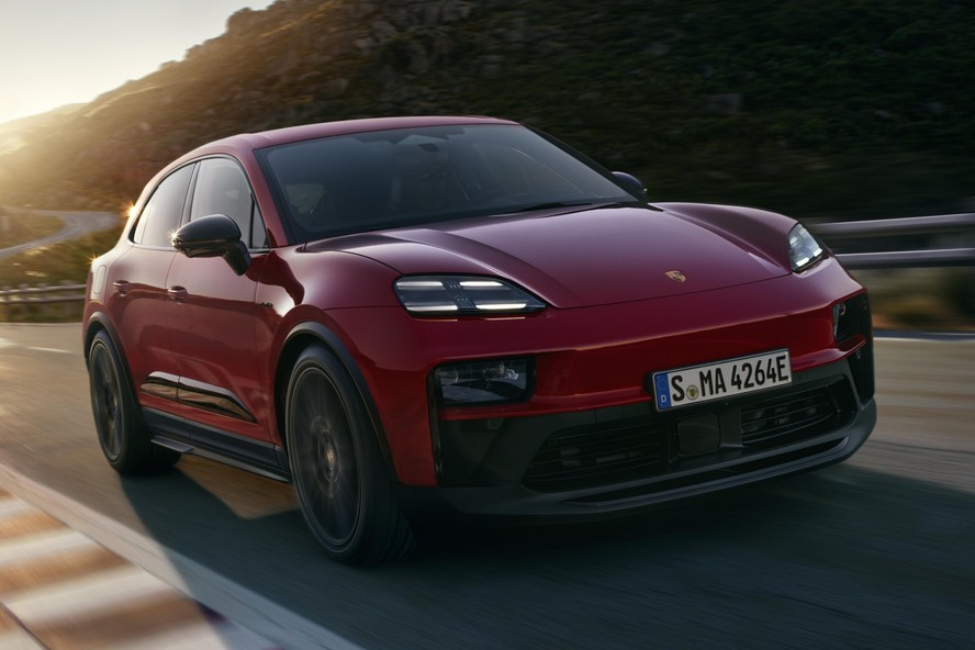 Porsche Macan EV GTS é o segundo mais potente da gama