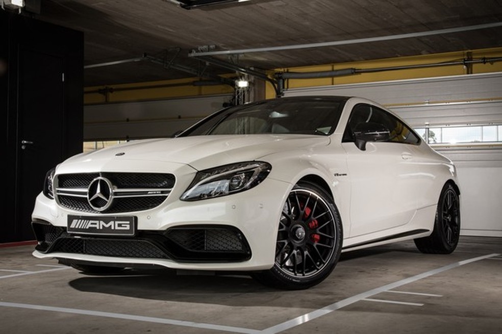 Mercedes-AMG C 63 S Coupé (Foto: Divulgação) — Foto: Auto Esporte