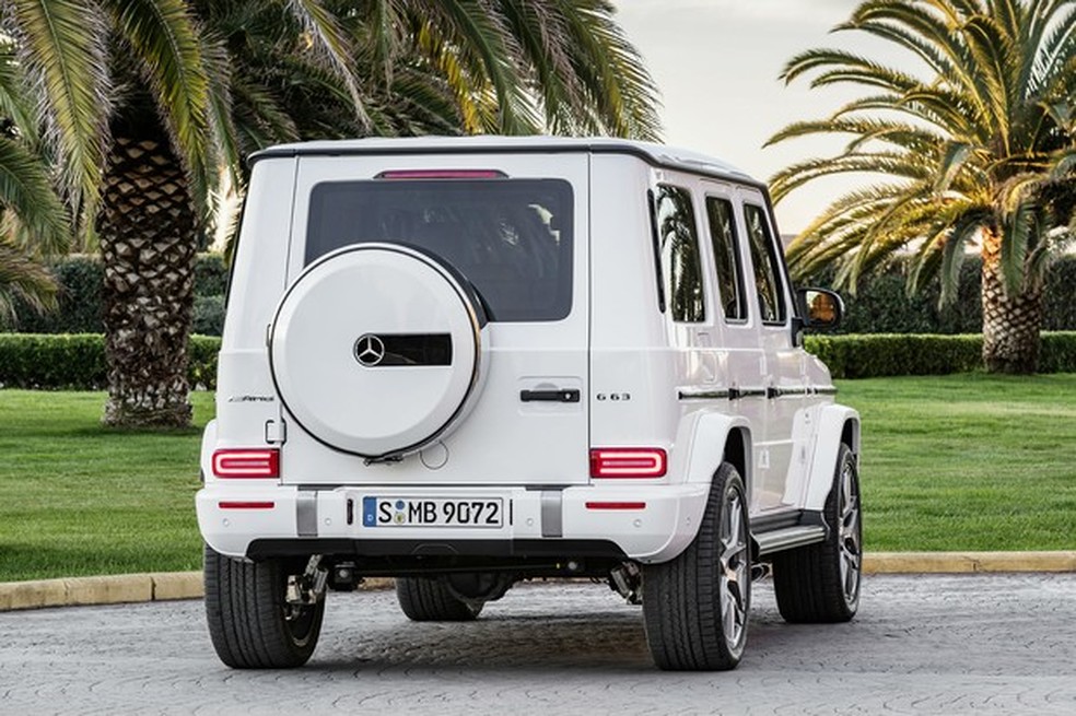 Mercedes AMG G63 (Foto: Divulgação) — Foto: Auto Esporte
