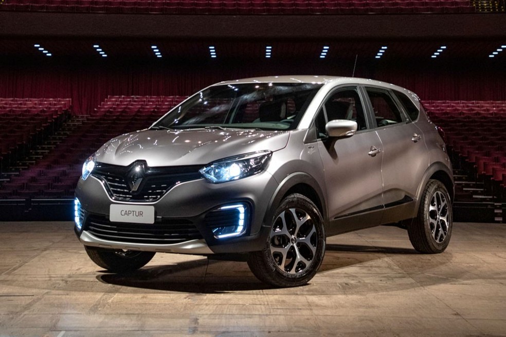O Renault Captur Bose traz o sistema de som premium da Bose — Foto: Divulgação/Renault
