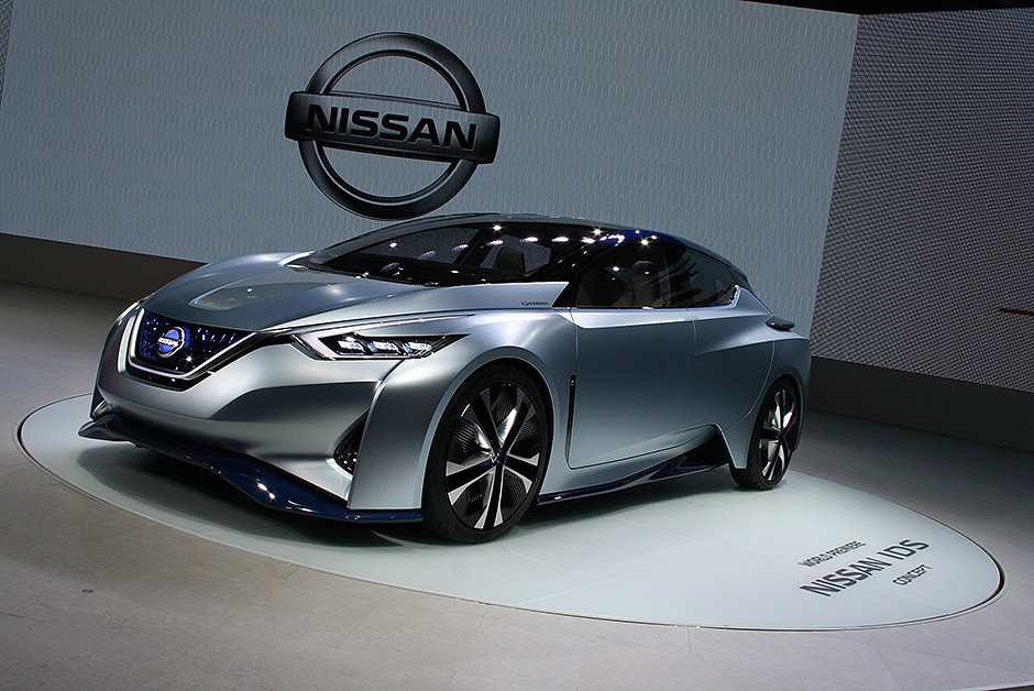 Nissan IDS no Salão de Tóquio 2015