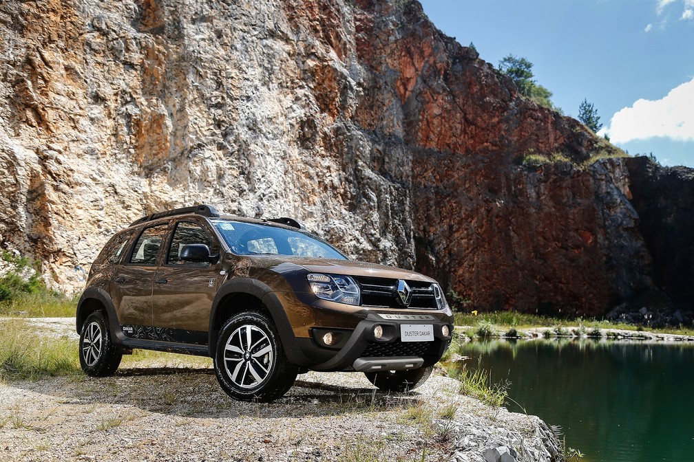 Renault Duster Dakar II — Foto: Divulgação
