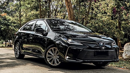 Novo Toyota Corolla híbrido pode ser seu por menos de R$ 50 (por hora)
