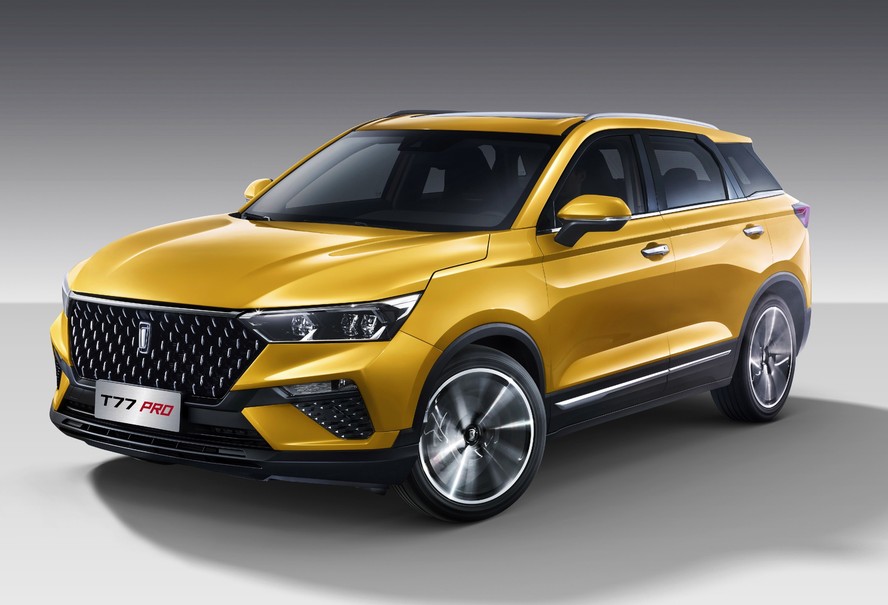 Xiaomi Bestune T77 foi o primeiro carro lançado pela Xiaomi