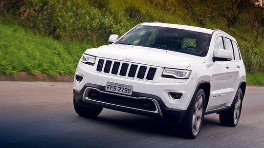 Testamos o novo Jeep Grand Cherokee