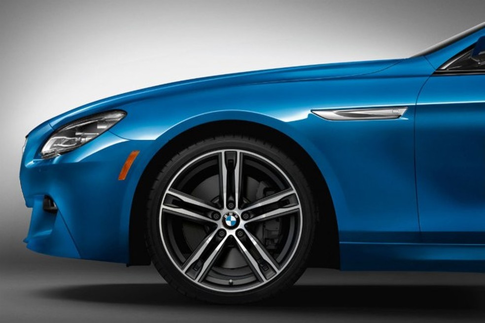 BMW Série 6 2018 (Foto: Divulgação) — Foto: Auto Esporte