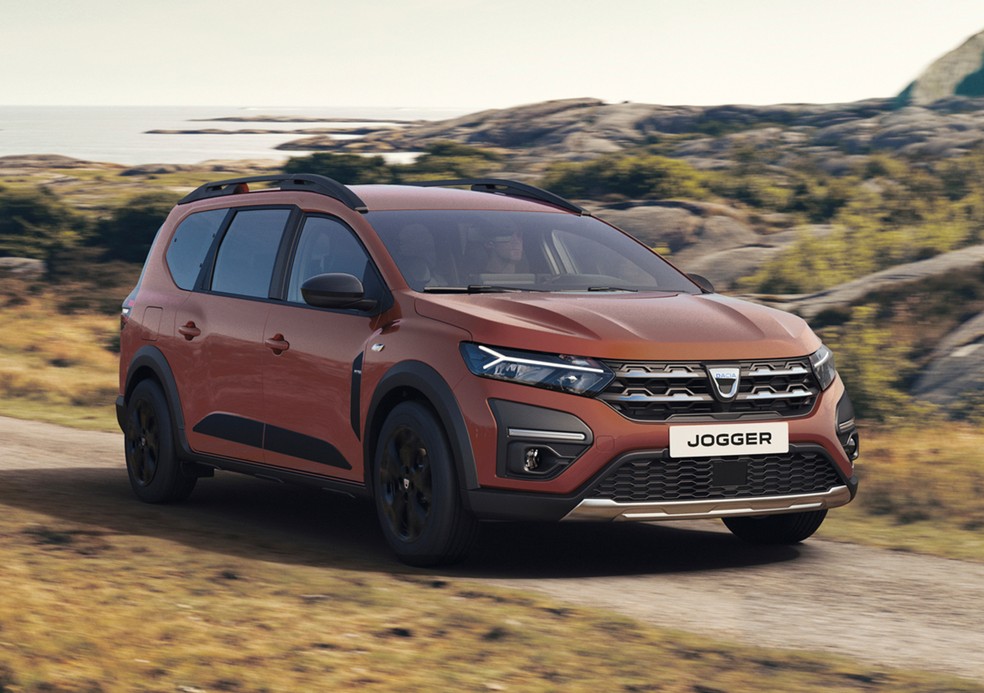 Dacia Jogger é nova minivan da marca romena — Foto: Divulgação