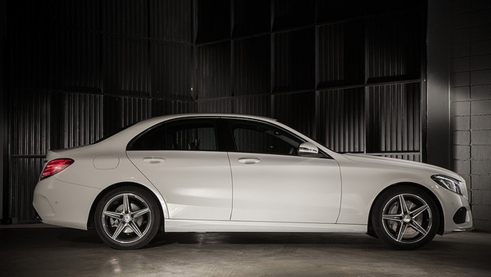 Mercedes-Benz Classe C (Foto: Divulgação) — Foto: Auto Esporte