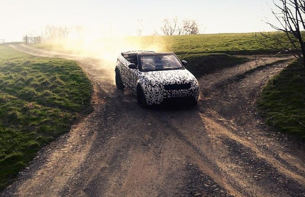 Range Rover Evoque Cabrio (Foto: Divulgação) — Foto: Auto Esporte