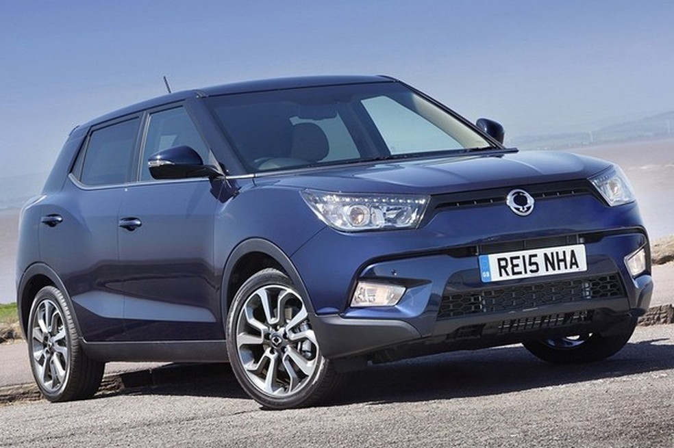 SUV Tivoli será primeiro a desembarcar no Brasil (Foto: Divulgação) — Foto: Auto Esporte