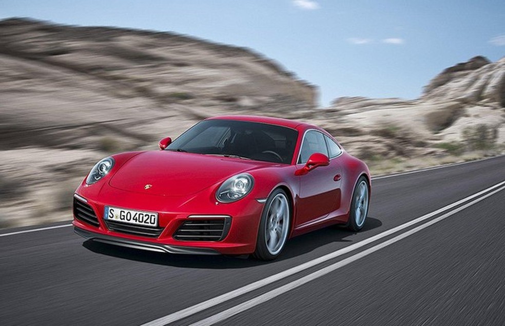 Porsche 911 Carrera 2016 (Foto: Porsche) — Foto: Auto Esporte