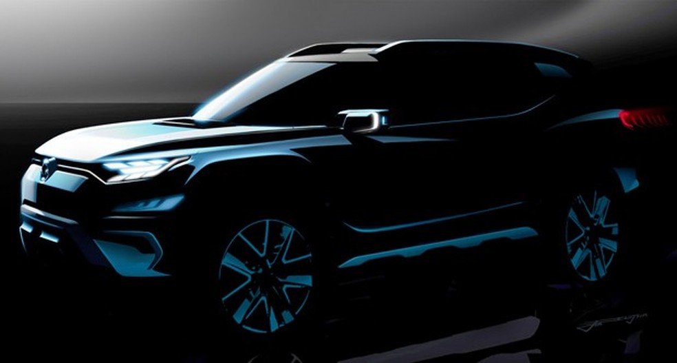 SsangYong XAVL (Foto: Divulgação) — Foto: Auto Esporte