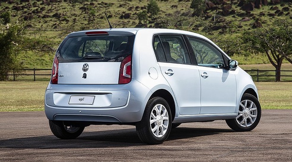 Vokswagen up! (Foto: Fabio Aro) — Foto: Auto Esporte