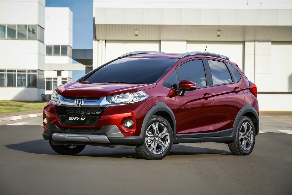 Honda WR-V — Foto: Divulgação