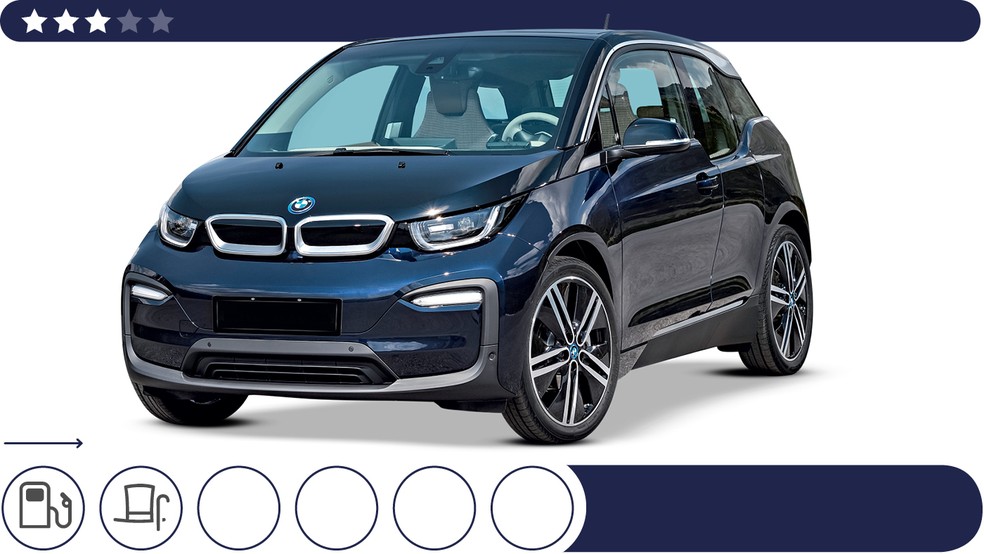 BMW i3 — Foto: Divulgação