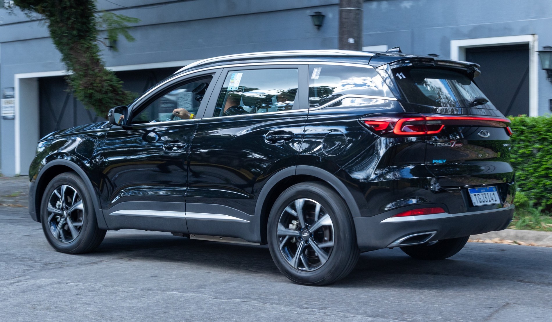 Caoa Chery Tiggo 7 PHEV: as primeiras impressões ao dirigir o SUV médio