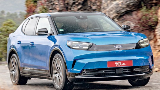 Teste: Ford Capri elétrico tem base de VW e mata saudade da Autolatina
