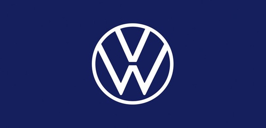 Novo Logo Volkswagen (Foto: Divulgação)