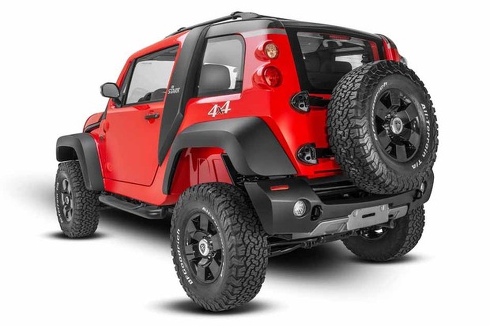 Tac Stark ganha nova versão (Foto: Divulgação) — Foto: Auto Esporte