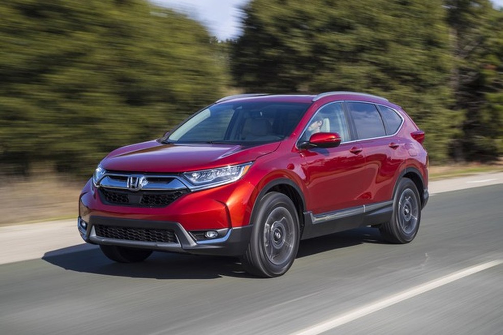 Honda CR-V 2018 (Foto: Divulgação) — Foto: Auto Esporte