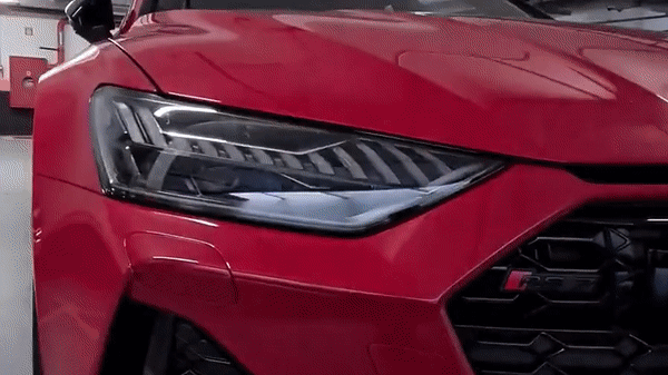 A animação acontece sempre que o carro é trancado ou aberto — Foto: Auto News Brasil/Rodrigo Ribeiro