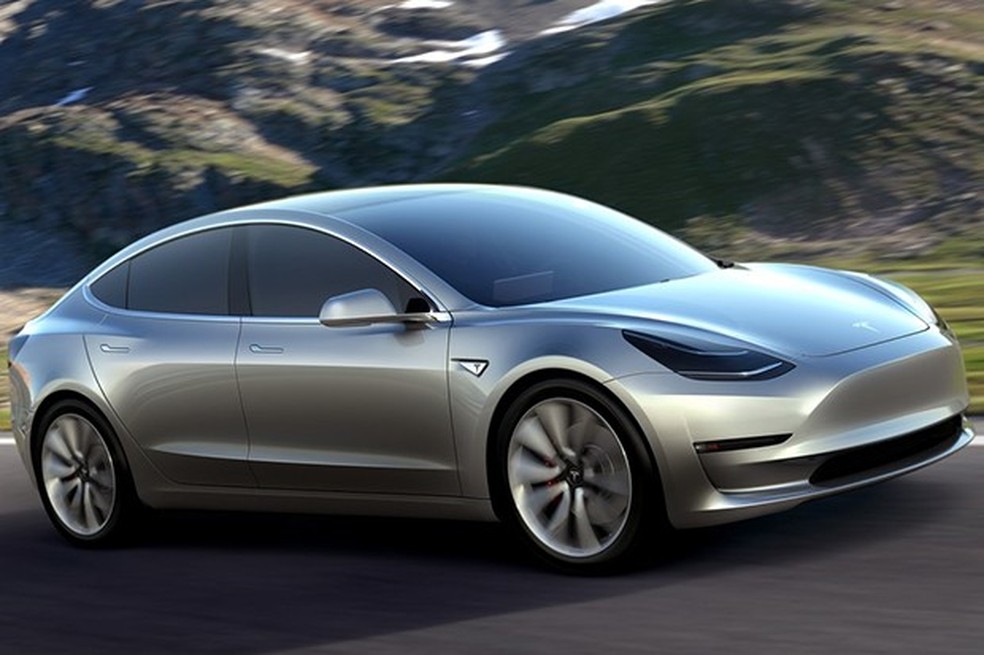 Carros elétricos da Tesla incorporarão a linha da Fiat Chrysler para evitar multas ambientais (Foto: Divulgação) — Foto: Auto Esporte