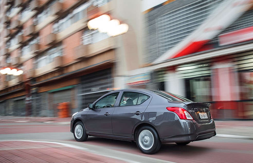 Novo Versa 1.0 S (Foto: divulgação) — Foto: Auto Esporte