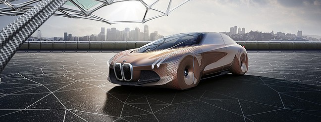 BMW Vision Next 100 