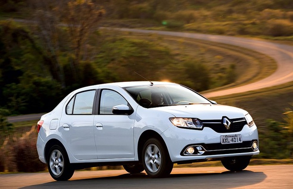 Renault Logan (Foto: Christian Castanho) — Foto: Auto Esporte