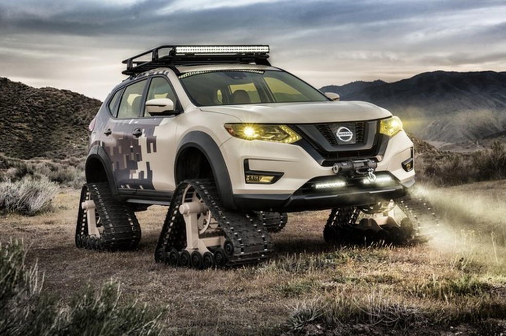 Nissan Rogue Warrior Trail (Foto: Divulgação) — Foto: Auto Esporte