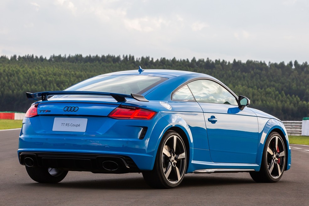 Audi TT RS chega ao Brasil por R$ 442.990 — Foto: Divulgação