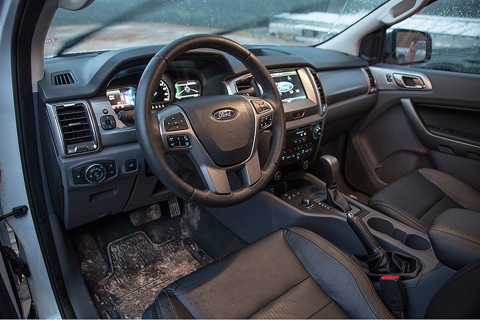 Ford Ranger Limited 2017