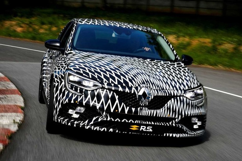 Renault Mégane R.S. (Foto: Divulgação) — Foto: Auto Esporte
