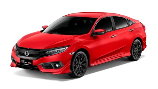 Novo Honda Civic ganha versão esportiva nas Filipinas