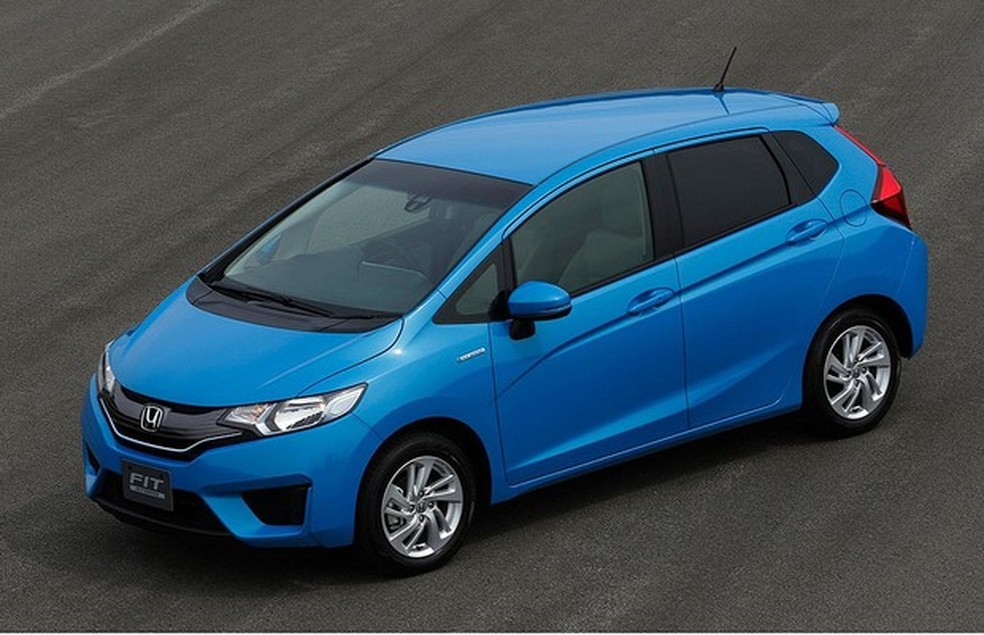 Honda Fit Hybrid 2014 (Foto: Honda) — Foto: Auto Esporte