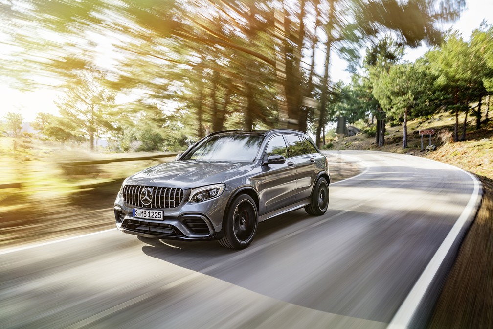 Mercedes-AMG GLC 63 4Matic+ — Foto: Divulgação
