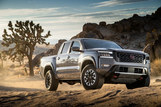 Nissan Frontier EUA 2022