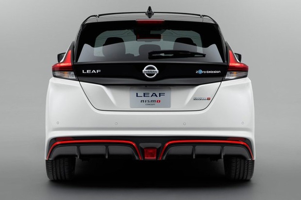 Nissan Leaf Nismo será vendido no Japão (Foto: Divulgação) — Foto: Auto Esporte